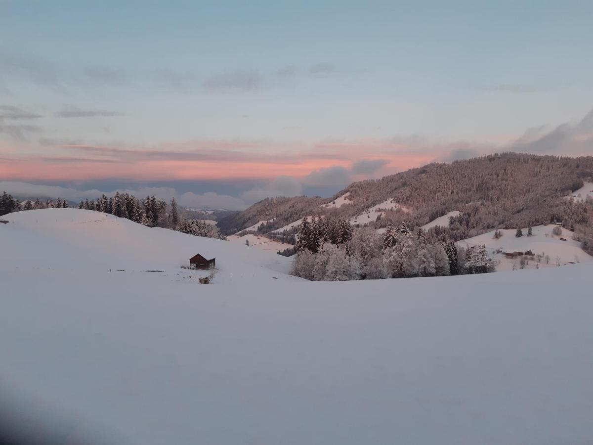 Bed and Breakfast Gaestehaus Aemisegg Sankt Peterzell Zewnętrze zdjęcie