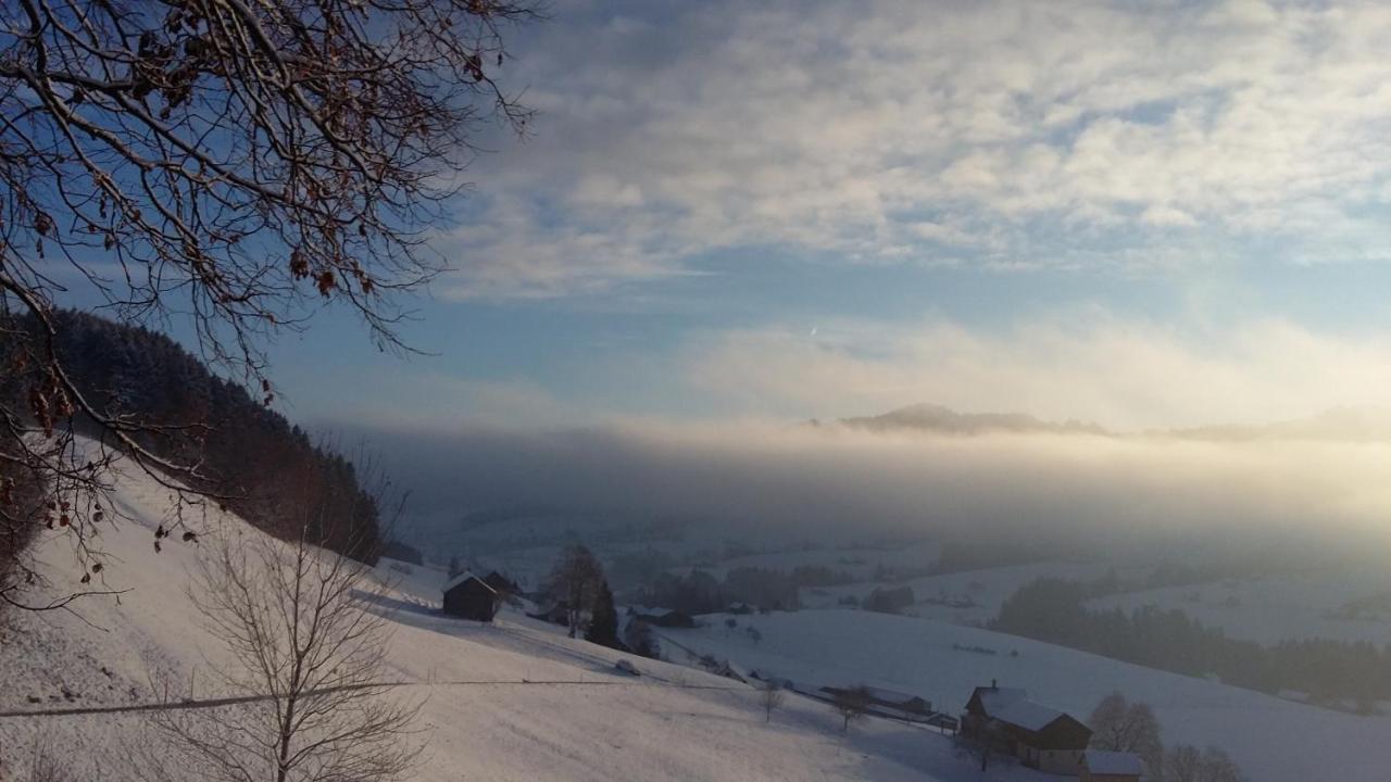 Bed and Breakfast Gaestehaus Aemisegg Sankt Peterzell Zewnętrze zdjęcie