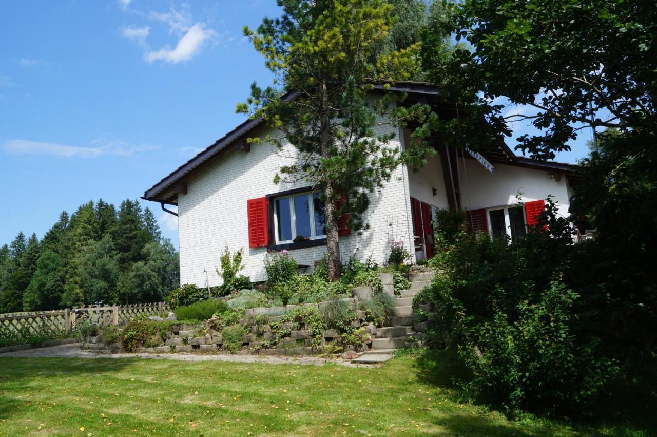 Bed and Breakfast Gaestehaus Aemisegg Sankt Peterzell Zewnętrze zdjęcie