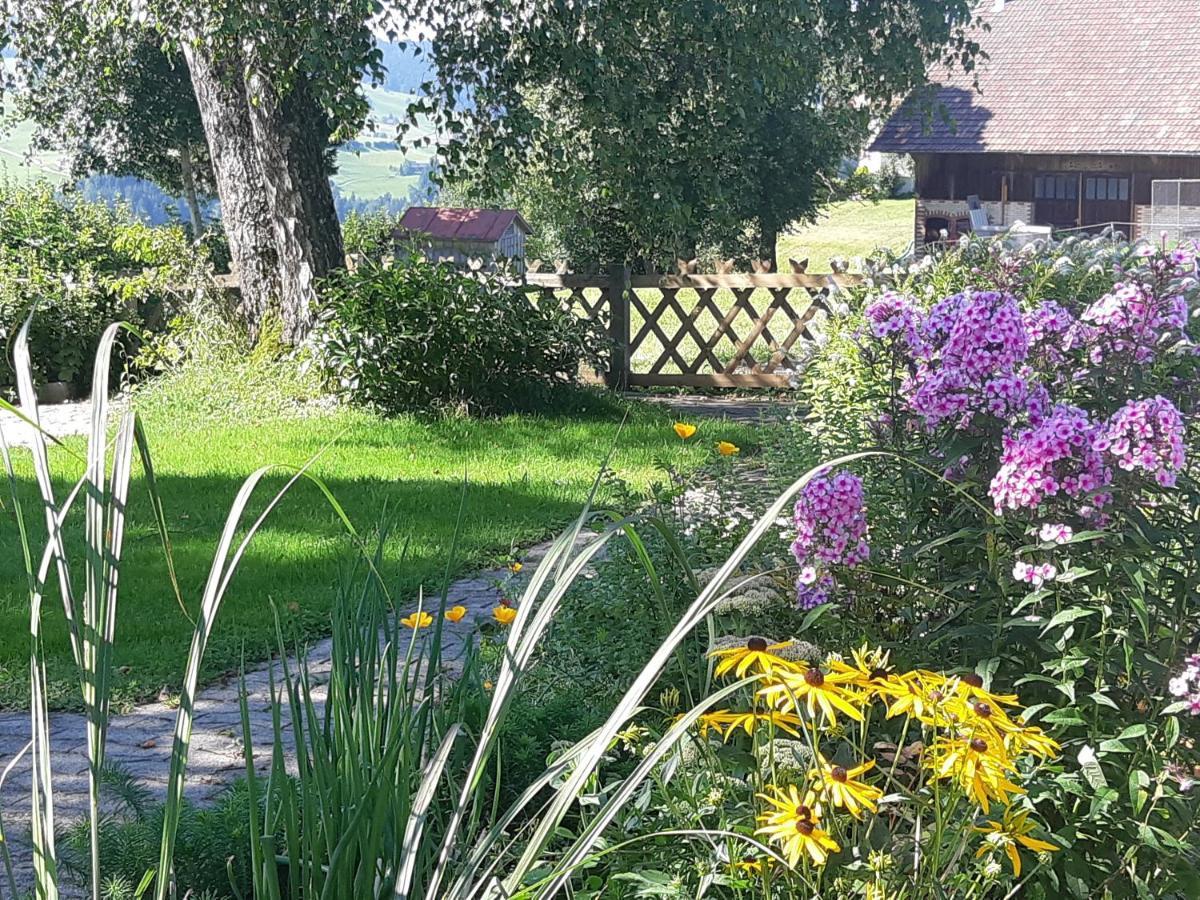 Bed and Breakfast Gaestehaus Aemisegg Sankt Peterzell Zewnętrze zdjęcie